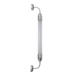 Umage Lemon Squeeze Wall Lamp - Single Colour: Polished Steel, Size: Long - thumbnail 4