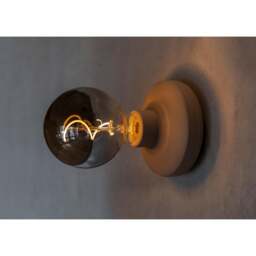 Humble Bee Cordless Wall Light - Beige - Smoked Bulb - thumbnail 2