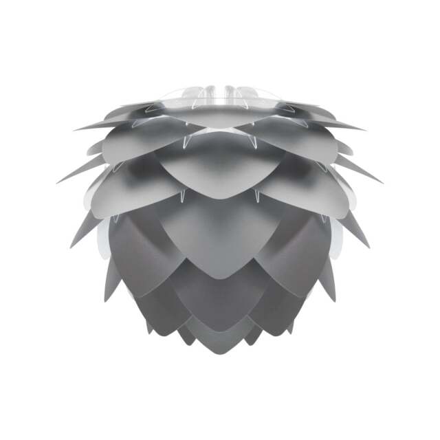 Umage Silvia Pendant Light Shade - Grey - Mini - 32cm With or Without Cord Set: Without Cord Set