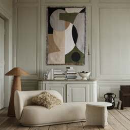 Ferm Living Entire Tapestry Cotton Blanket/Throw - 120cm  x 170cm - thumbnail 3