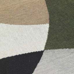 Ferm Living Entire Tapestry Cotton Blanket/Throw - 120cm  x 170cm - thumbnail 2