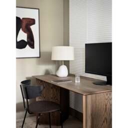 Ferm Living Hebe Table Lamp & Shade - Small - Off- White - thumbnail 2