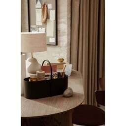 Ferm Living Hebe Table Lamp & Shade - Small - Off- White - thumbnail 5