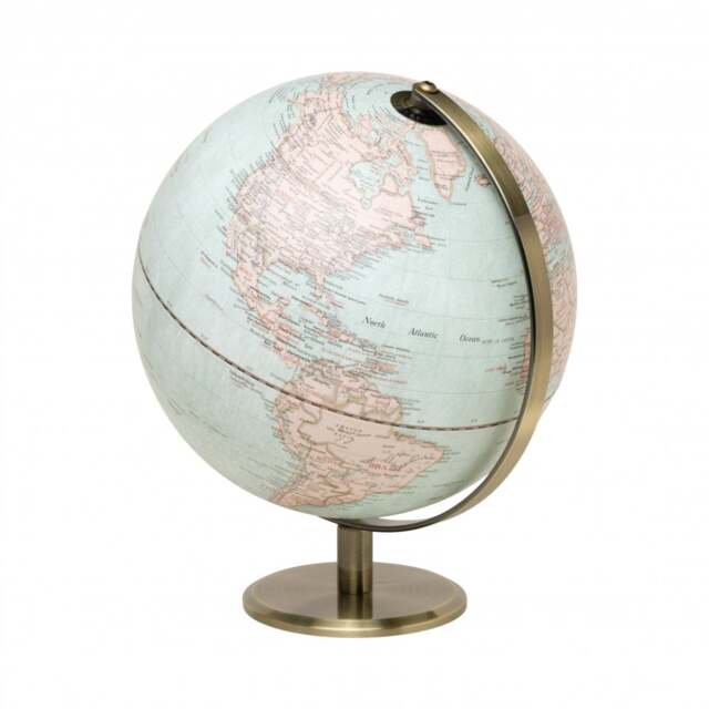 Gentlemen&aposs Hardware Illuminated World Globe - 10" - Vintage - UK Plug - image 1