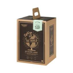 Gentlemen&aposs Hardware Illuminated World Globe - 10" - Vintage - UK Plug - thumbnail 3