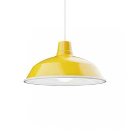 Innermost Foundry Industrial Pendant Light - Yellow