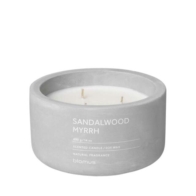 Blomus 3 Wick Scented Candle - Sandalwood & Myrrh