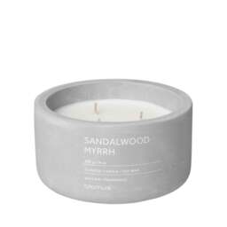 Blomus 3 Wick Scented Candle - Sandalwood &amp Myrrh
