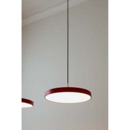 Umage Asteria Plus Pendant Lamp - Ruby Red - Medium - Brass Top Colour: Ruby Red, Size: Medium, Style: Brass - thumbnail 3