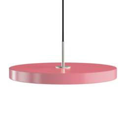 Umage Asteria Pendant Light - Nuance Rose (plus steel detail) Asteria Detail: Steel - thumbnail 1