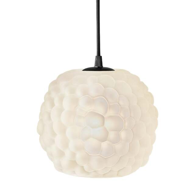 Halo Design Grape Pendant Light - 20cm - Opal Size: 20cm, Colour: Opal - image 1