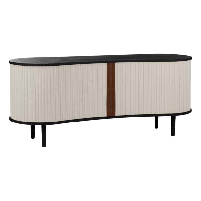 Umage Audacious Sideboard - Black Oak - 160cm - White Sands Colour: White Sands - image 1