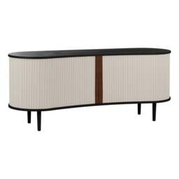 Umage Audacious Sideboard - Black Oak - 160cm - White Sands Colour: White Sands - thumbnail 1