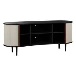 Umage Audacious Sideboard - Black Oak - 160cm - White Sands Colour: White Sands - thumbnail 3