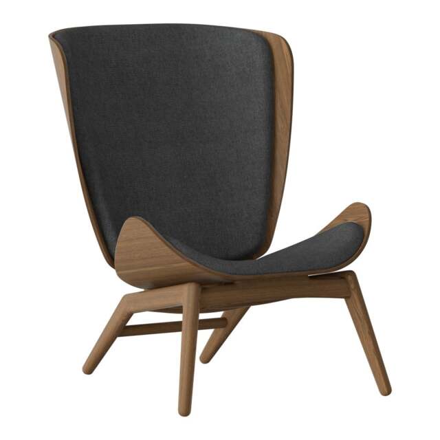 Umage The Reader Armchair - Dark Oak - Shadow Colour: Shadow - image 1