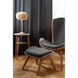 Umage The Reader Armchair - Dark Oak - Shadow Colour: Shadow - thumbnail 5