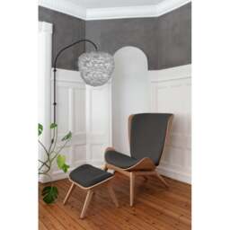 Umage The Reader Armchair - Dark Oak - Shadow Colour: Shadow - thumbnail 6