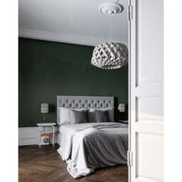 Pilke Lighting Signature 60 Pendant Shade - White - thumbnail 3