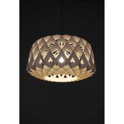 Pilke Lighting Signature 60 Pendant Shade - White - thumbnail 7
