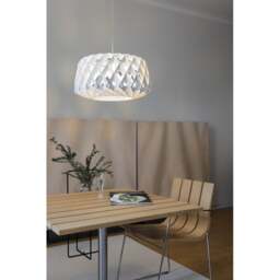 Pilke Lighting Signature 60 Pendant Shade - White - thumbnail 4