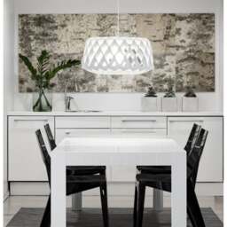 Pilke Lighting Signature 60 Pendant Shade - White - thumbnail 5