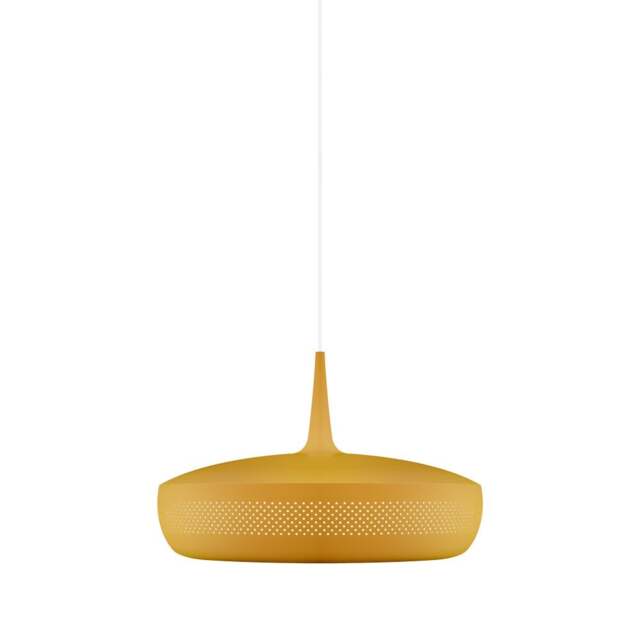 Umage Clava Dine Pendant Light - Ochre with White Cord Set With or Without Cord Set: With White Cord Set - image 1