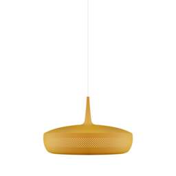 Umage Clava Dine Pendant Light - Ochre with White Cord Set With or Without Cord Set: With White Cord Set