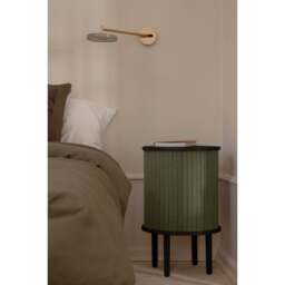 Umage Audacious Side Table - Black Oak - Morning Meadows Colour: Morning Meadows - thumbnail 6