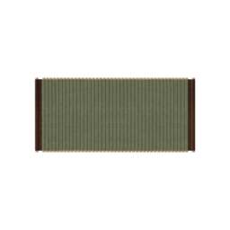 Umage Audacious Side Table - Black Oak - Morning Meadows Colour: Morning Meadows - thumbnail 5