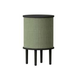 Umage Audacious Side Table - Black Oak - Morning Meadows Colour: Morning Meadows - thumbnail 3