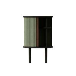 Umage Audacious Side Table - Black Oak - Morning Meadows Colour: Morning Meadows - thumbnail 2