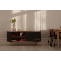 Umage Audacious Sideboard - Oak - 160cm - Shadow Colour: Shadow - thumbnail 6