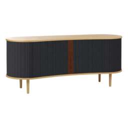 Umage Audacious Sideboard - Oak - 160cm - Shadow Colour: Shadow - thumbnail 1