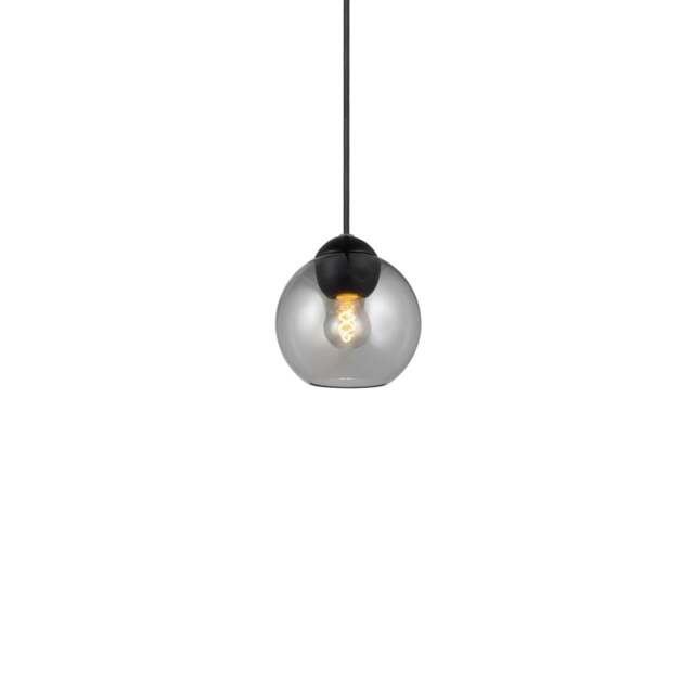 Halo Design Bubbles Mini Pendant Light - O 14cm - Smoke Size: O 14cm, Colour: Smoke - image 1