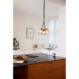 Halo Design Bubbles Mini Pendant Light - O 14cm - Smoke Size: O 14cm, Colour: Smoke - thumbnail 3