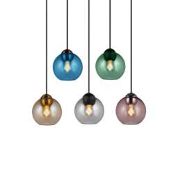 Halo Design Bubbles Mini Pendant Light - O 14cm - Smoke Size: O 14cm, Colour: Smoke - thumbnail 4