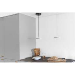 Umage Asteria Micro Pendant Light - Nuance Olive - Brass Top Colour: Nuance Olive, Asteria Detail: Brass - thumbnail 4