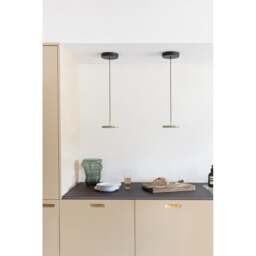Umage Asteria Micro Pendant Light - Nuance Olive - Brass Top Colour: Nuance Olive, Asteria Detail: Brass - thumbnail 5