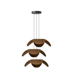 Umage Forget Me Not 3 Light Cluster Set - Dark Oak - Large Colour: Dark Oak, Size: Large - thumbnail 2