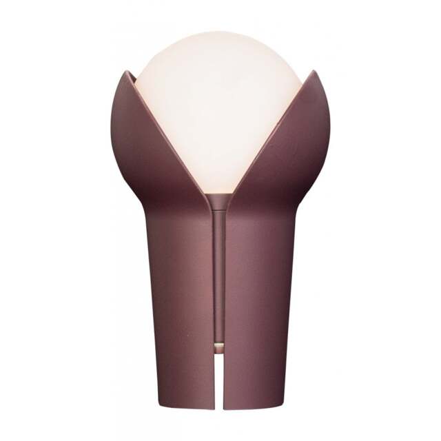 Innermost Bud Rechargeable Portable Lamp - Aubergine Colour: Aubergine - image 1