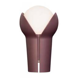 Innermost Bud Rechargeable Portable Lamp - Aubergine Colour: Aubergine - thumbnail 1