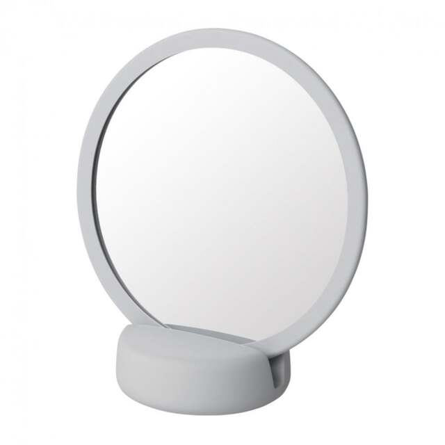Blomus Sono Vanity Magnifying Mirror - Micro Chip Grey - image 1