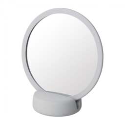Blomus Sono Vanity Magnifying Mirror - Micro Chip Grey - thumbnail 1