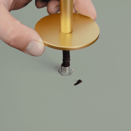 Umage Asteria Plus Pendant Lamp - Nuance Olive - Mini - Black Top Colour: Nuance Olive, Size: Mini, Style: Black - thumbnail 2