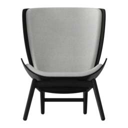 Umage The Reader Armchair - Black Oak - Sterling Colour: Sterling - thumbnail 2
