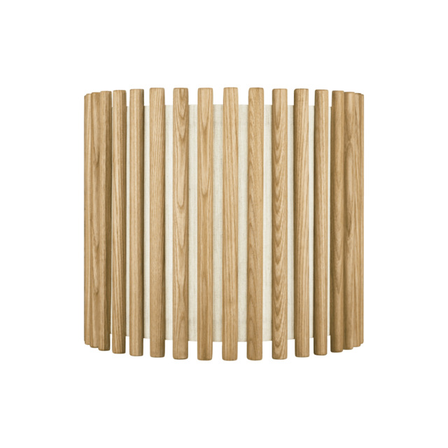 Umage Komorebi Pendant Shade - Circle - Medium - Oak - image 1