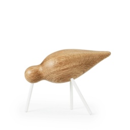 Normann Copenhagen Wooden Shorebird - Medium - White