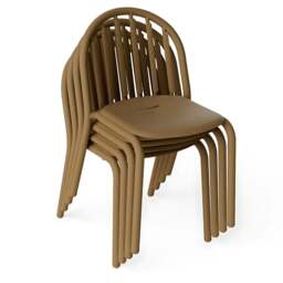 Fatboy Fred&aposs Chair Set - Mochaccino - Set of 4 - thumbnail 2