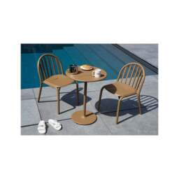 Fatboy Fred&aposs Chair Set - Mochaccino - Set of 4 - thumbnail 3