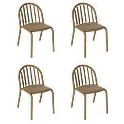Fatboy Fred&aposs Chair Set - Mochaccino - Set of 4